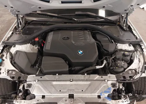 2020 BMW 330I xDrive z USA, uszkodzony, nr VIN 3MW5R7J00L8B18897